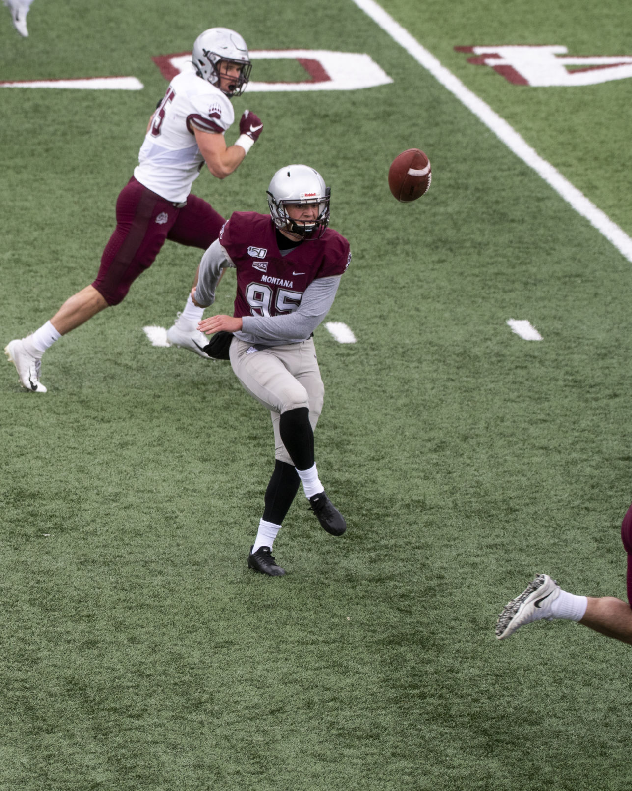 Griz spring practice 08